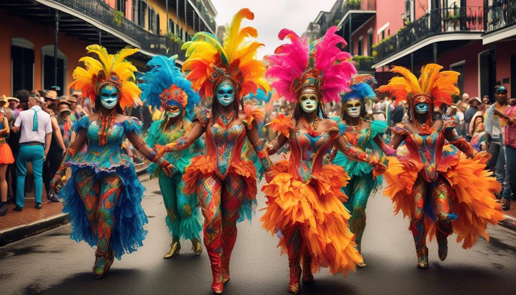 carnival celebrations in louisiana