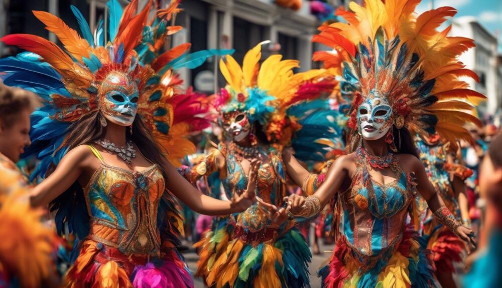 carnival costumes and attire