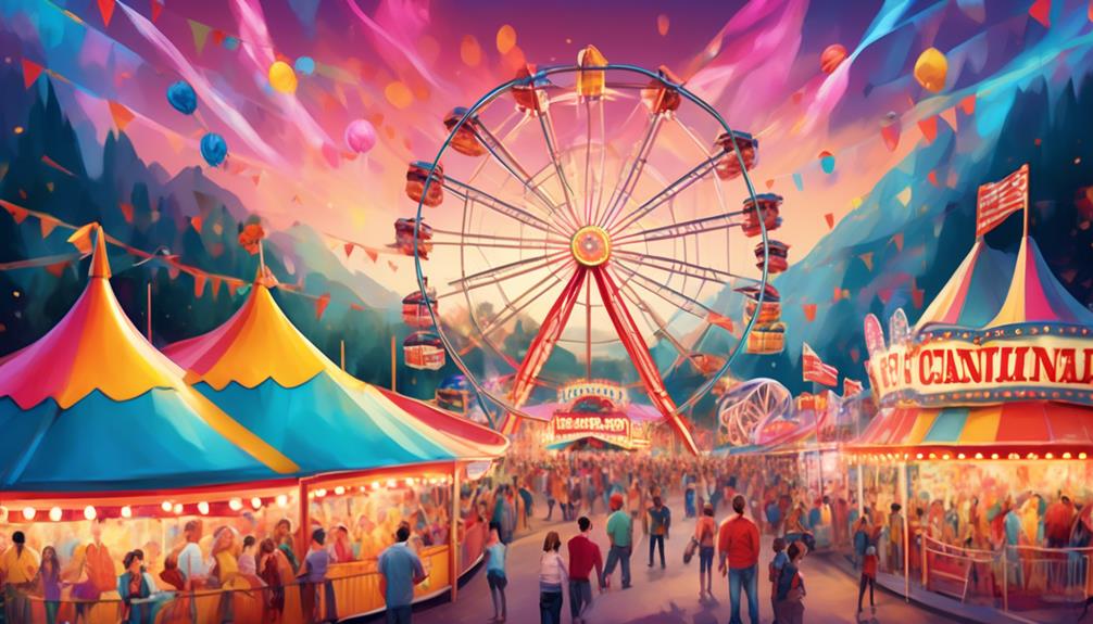 carnival expectations and experiences