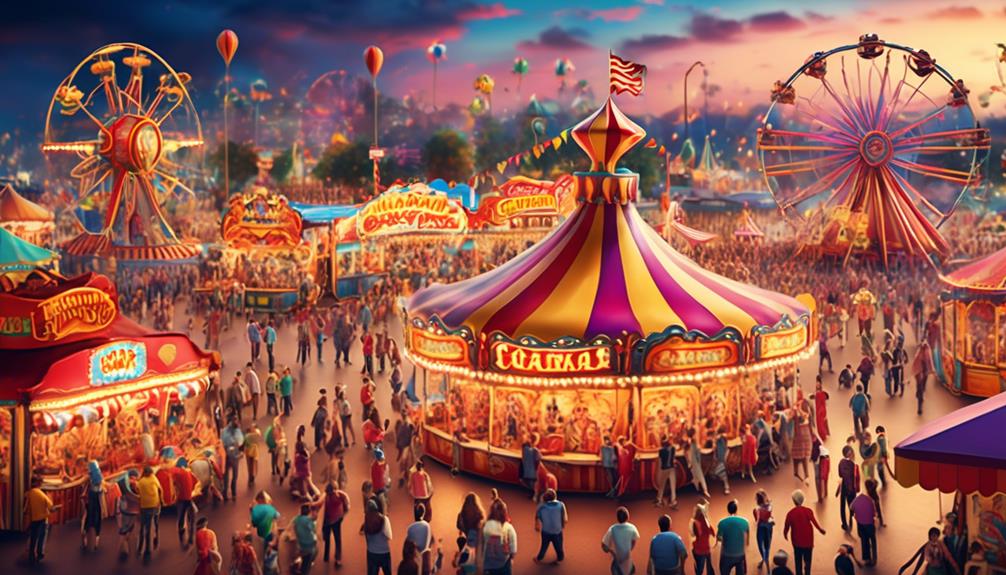 carnival fun fair explained