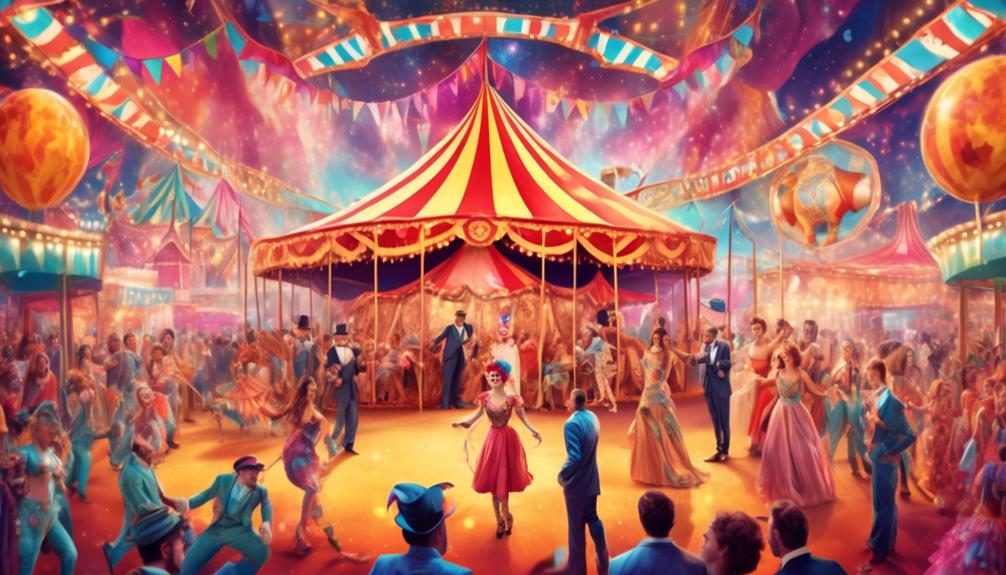 carnival inspired events for all