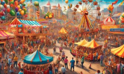 carnival vs fair key distinctions