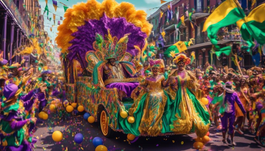 carnivals and mardi gras
