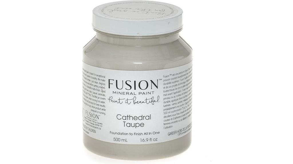 cathedral taupe fusion paint