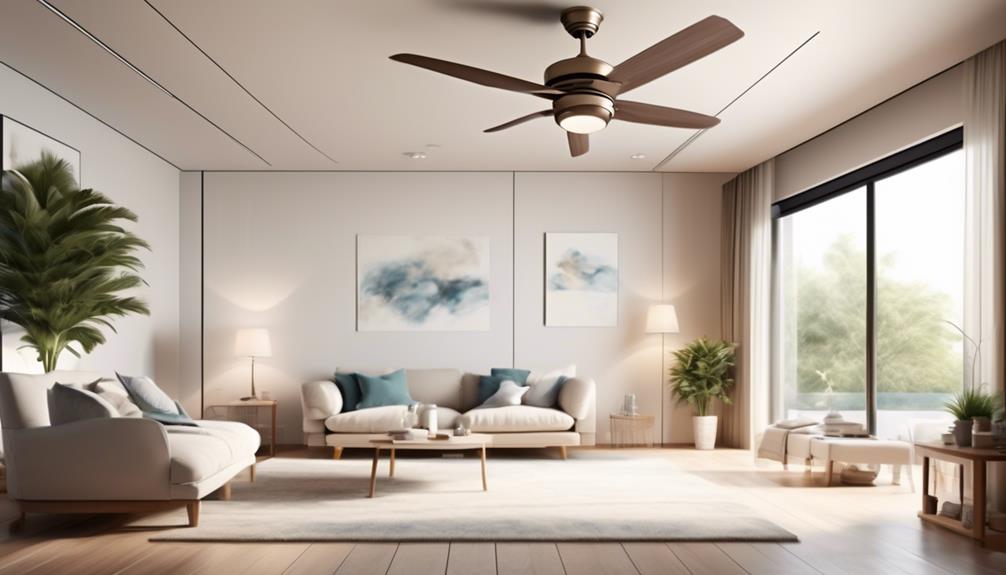 ceiling fan air circulation