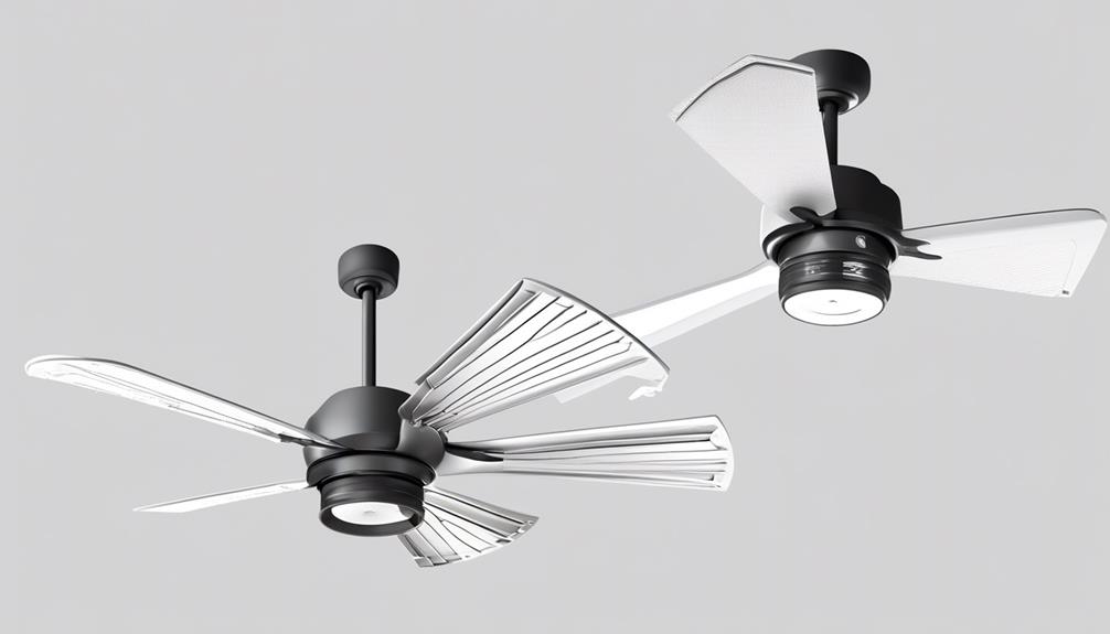 ceiling fan airflow efficiency