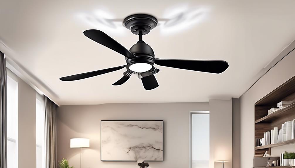 ceiling fan amp consumption