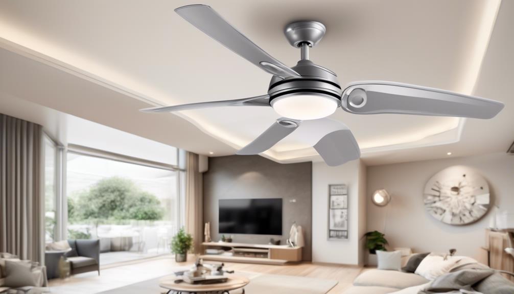 ceiling fan amp usage