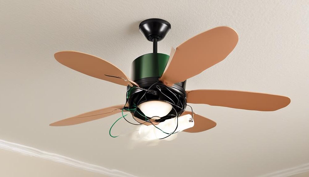 ceiling fan box wiring