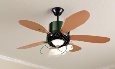 ceiling fan box wiring