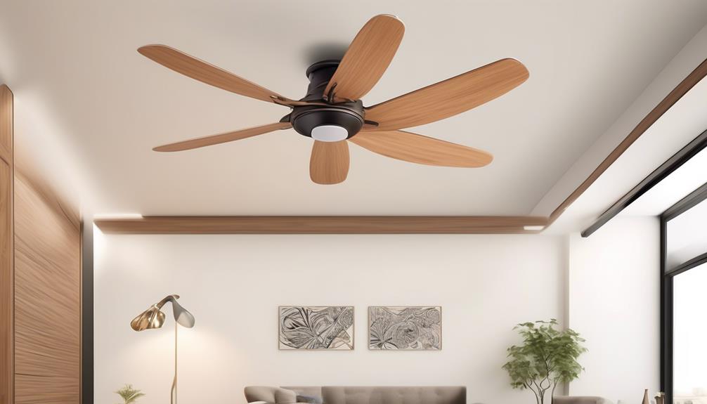 ceiling fan design evolution
