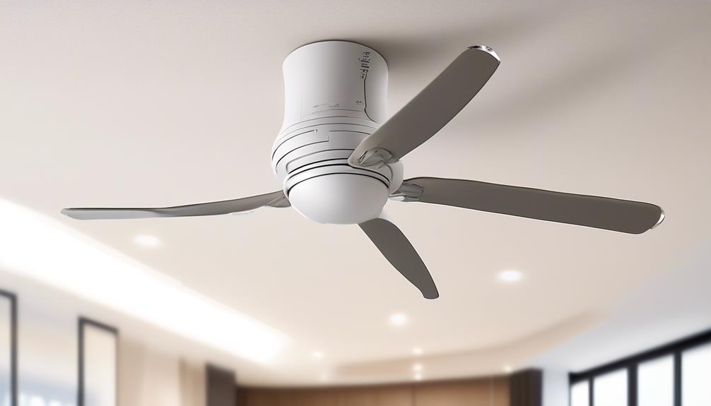 ceiling fan electrical connection