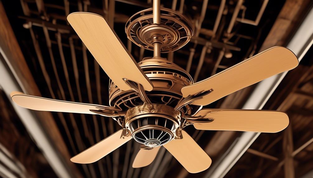 ceiling fan humming causes