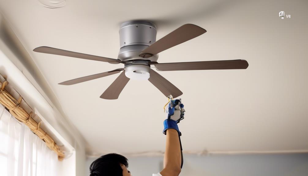 ceiling fan installation expenses