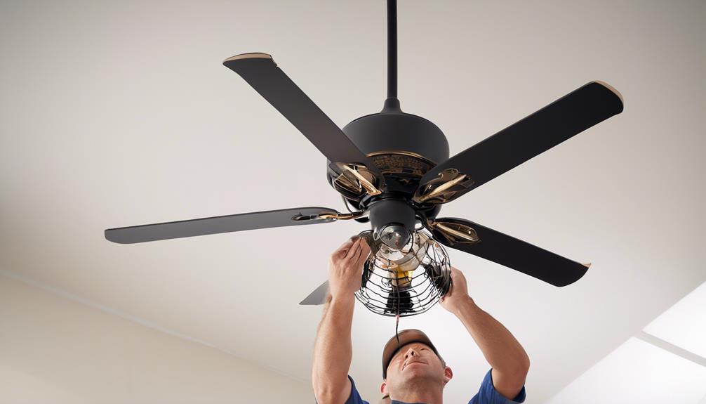 ceiling fan installation expenses