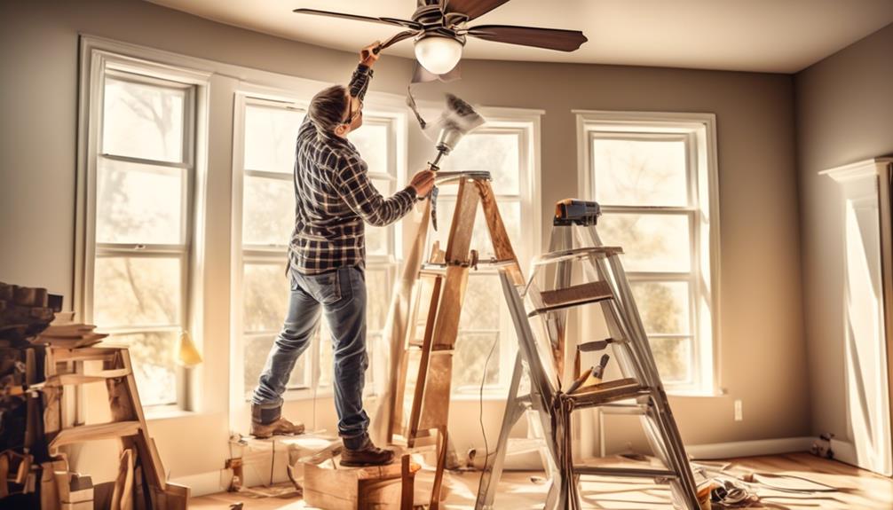 ceiling fan installation guidelines