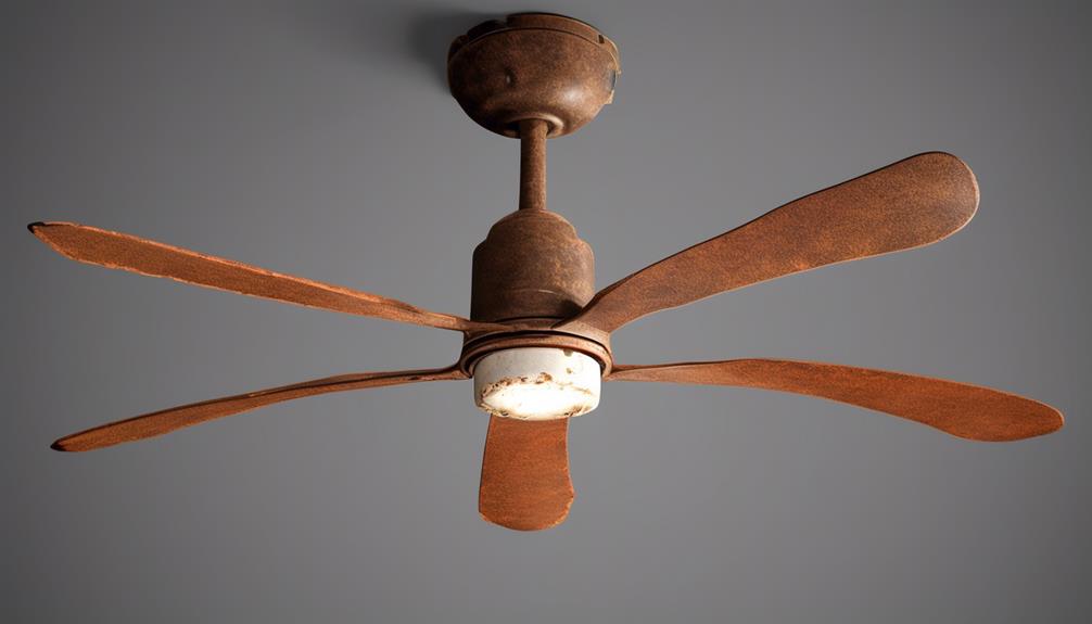 ceiling fan lifespan inquiry