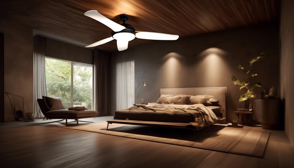ceiling fan noise inverter