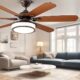 ceiling fan power consumption