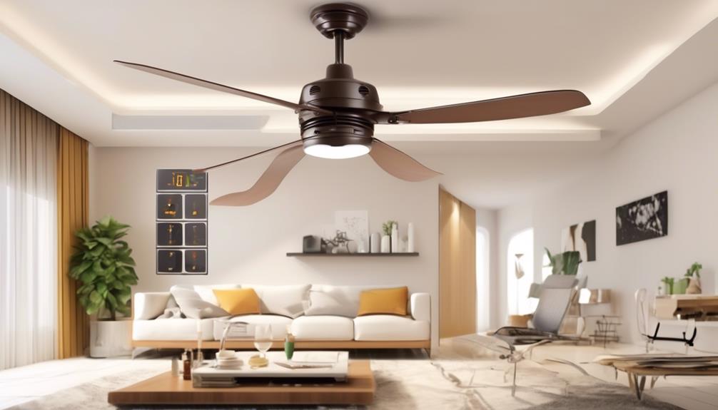 ceiling fan power consumption