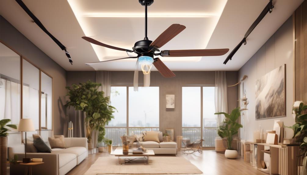 ceiling fan power consumption factors