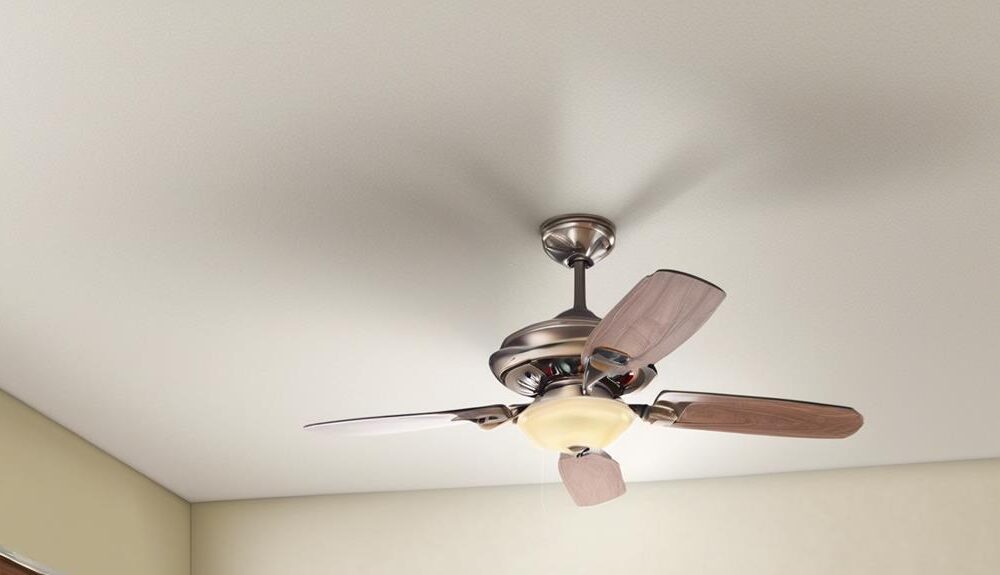 ceiling fan regulator connection