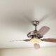 ceiling fan regulator connection