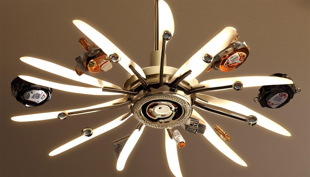 ceiling fan regulator instructions