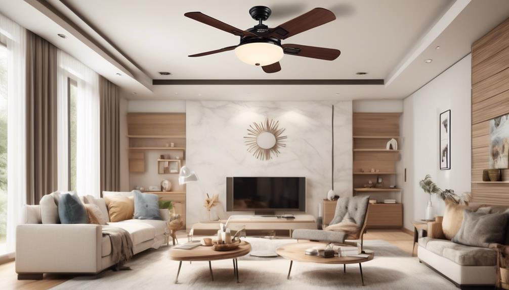 ceiling fan replacement frequency