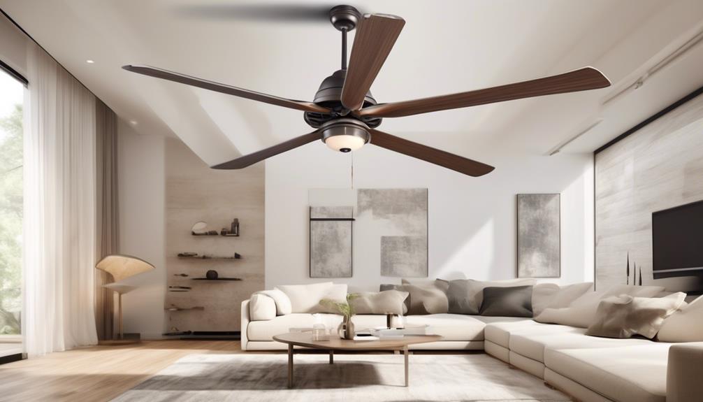 ceiling fan replacement frequency