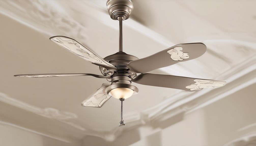 ceiling fan reversal tips