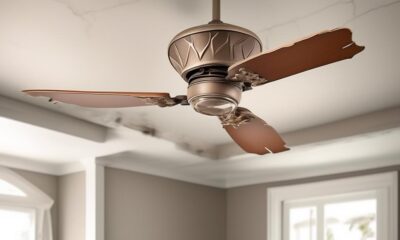 ceiling fan safety concerns