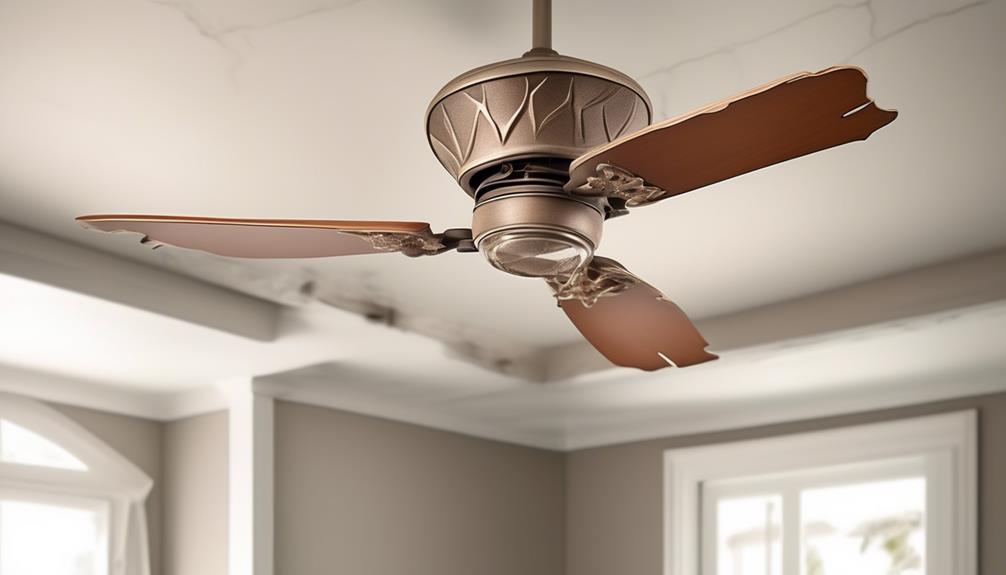 ceiling fan safety concerns