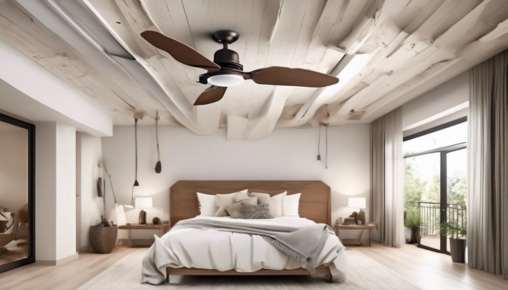 ceiling fan safety considerations
