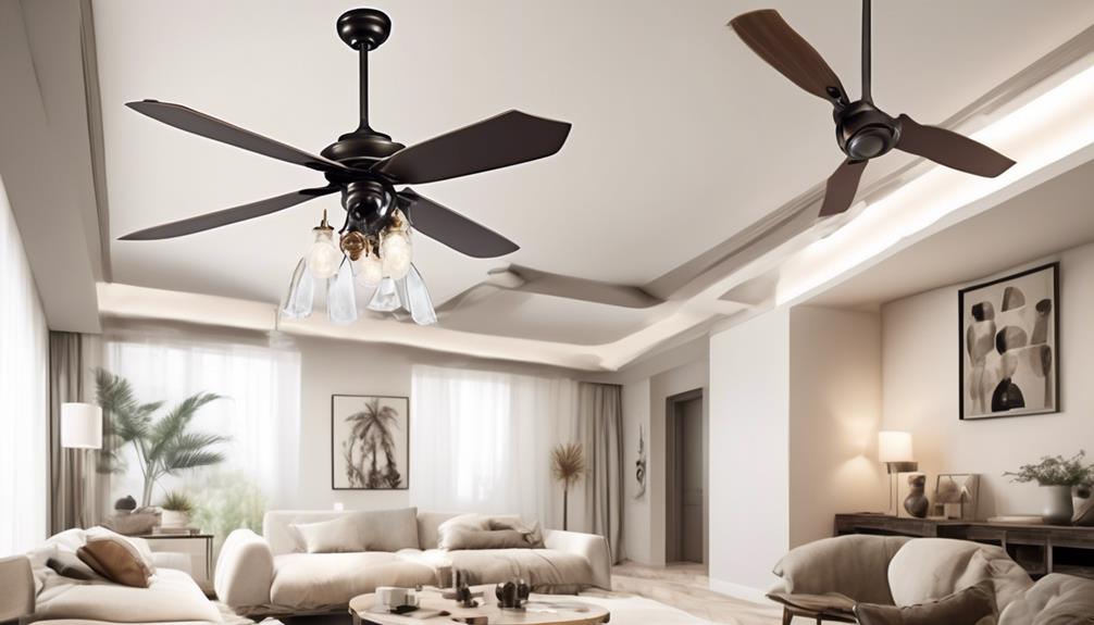 ceiling fan safety hazards