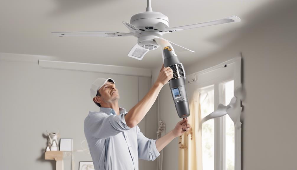 ceiling fan safety maintenance