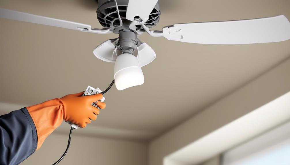 ceiling fan safety measures