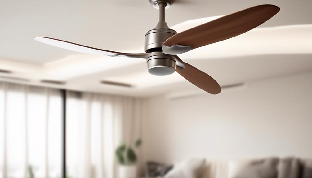 ceiling fan shaking solution