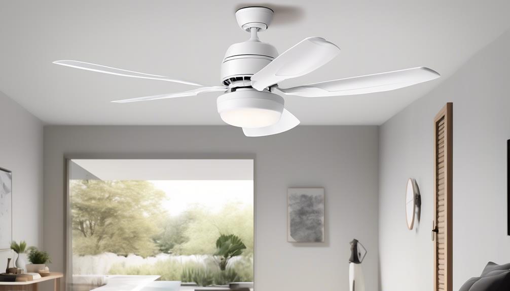 ceiling fan speed and rotation