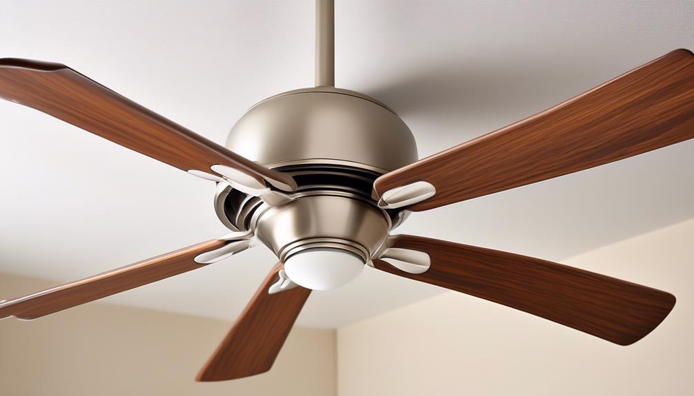 ceiling fan stability concern