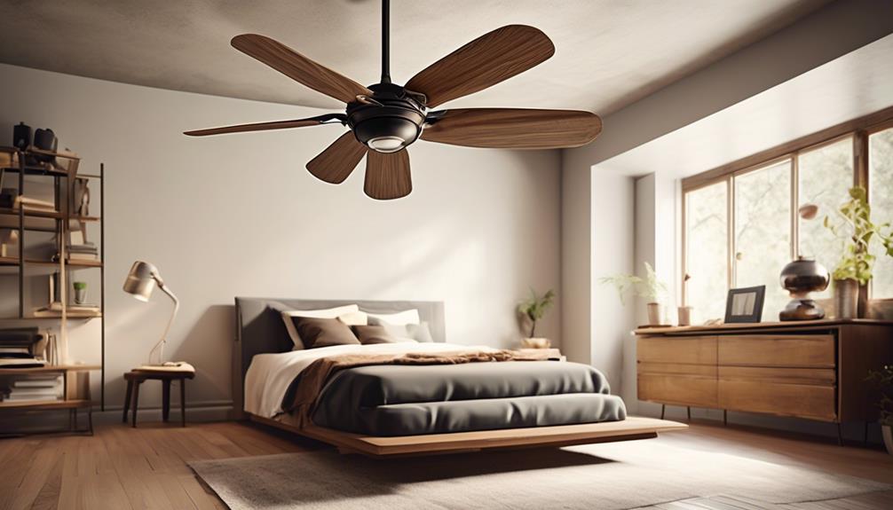 ceiling fan stability concerns