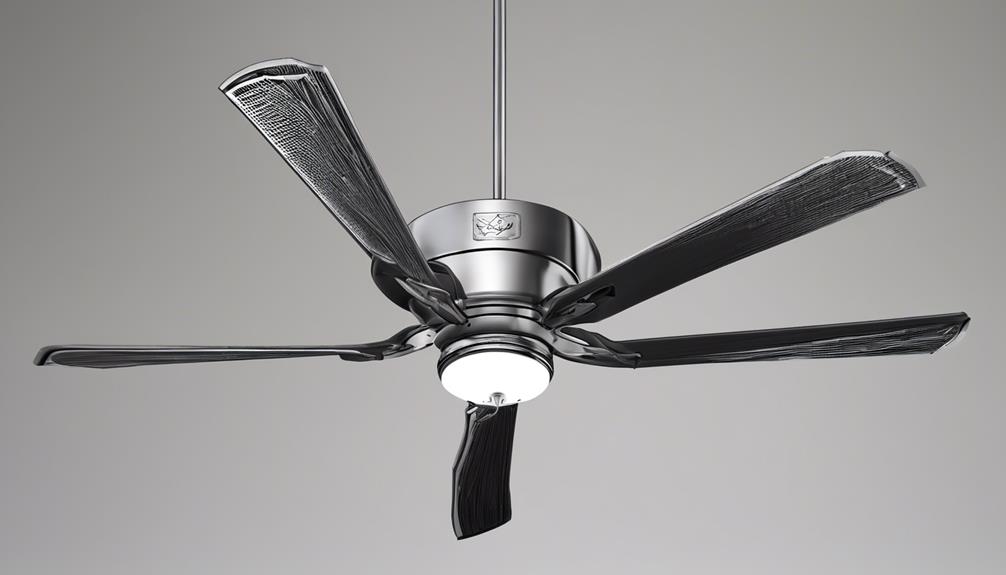 ceiling fan stability factors