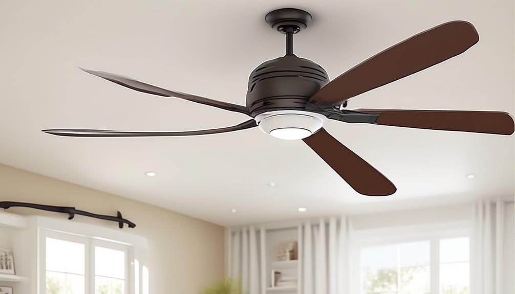 ceiling fan stability factors