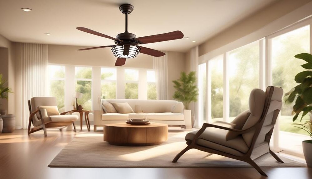 ceiling fan usage considerations