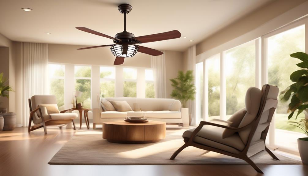 ceiling fan usage considerations