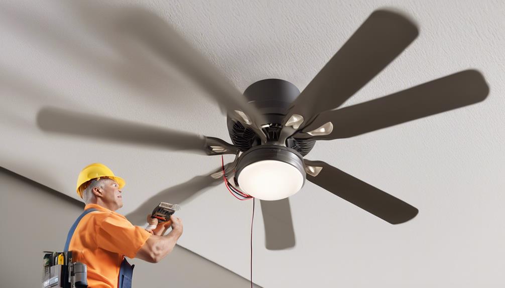 ceiling fan wattage limit