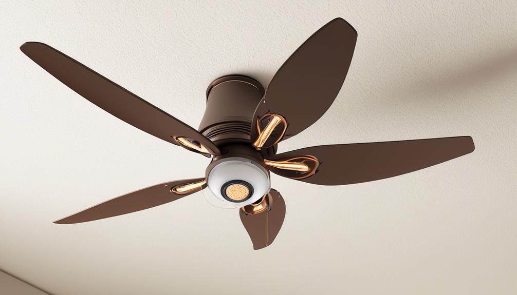 ceiling fan wattage rating