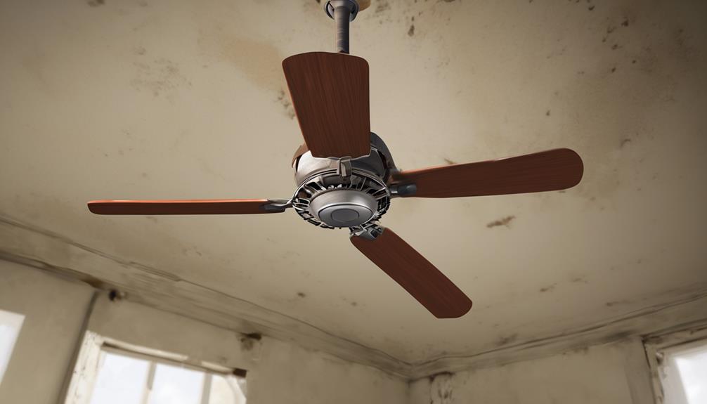 ceiling fan wear analysis