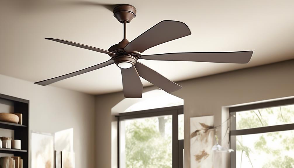 ceiling fan weight capacity