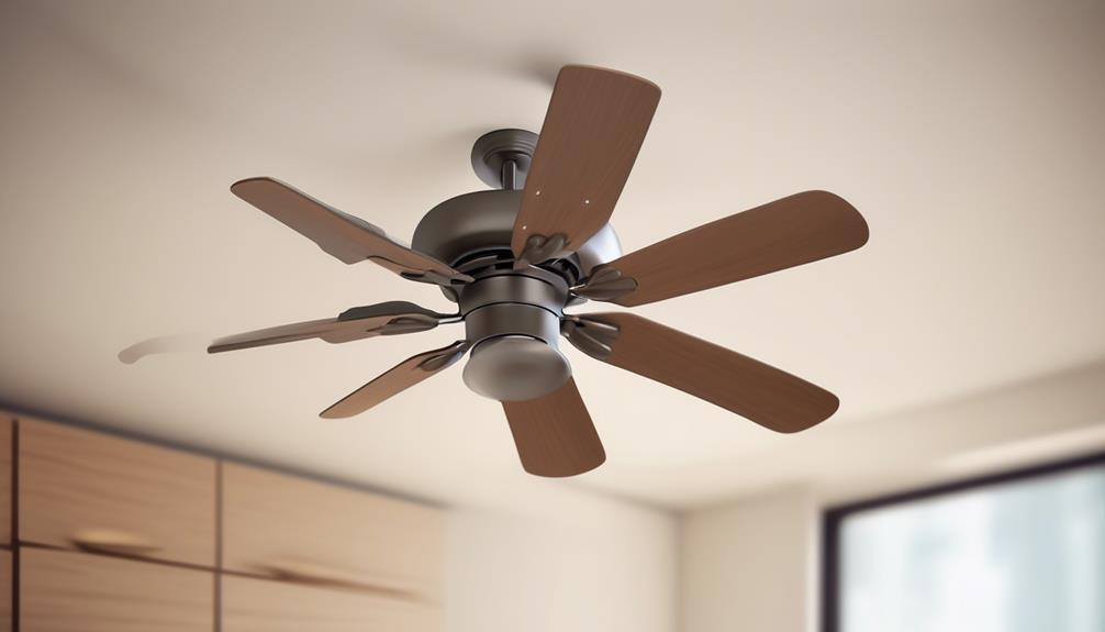 ceiling fan wobble fix